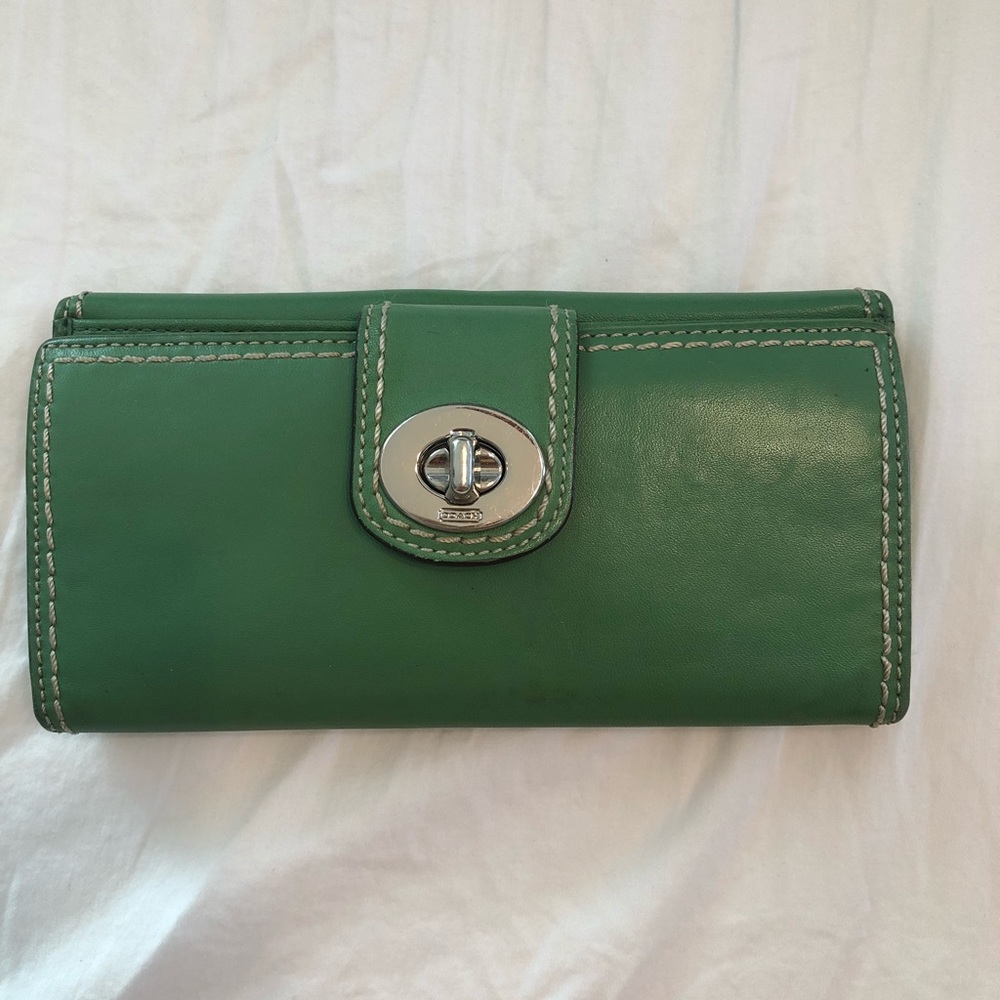 Authentic Coach Wallet